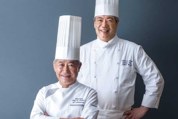 中村勝宏&岩崎均がお贈りする秋の至高の晩餐「師弟饗宴ガラディナー」