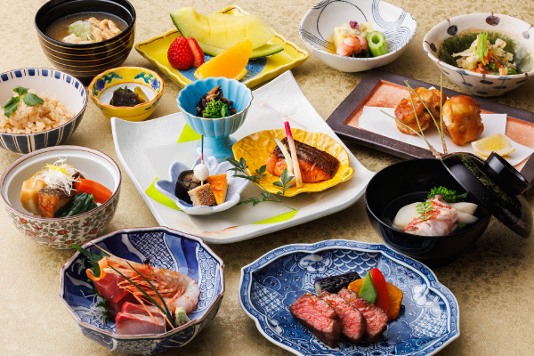 会食　パーティ　宴会　宴会場　バンケット　オプション料理　西洋料理　日本料理　
