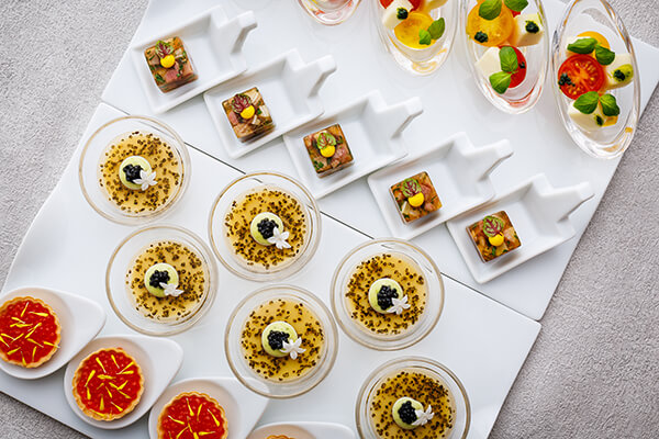 会食　パーティ　宴会　宴会場　バンケット　オプション料理　西洋料理　日本料理