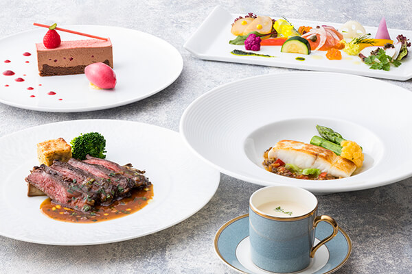 スプリング　パーティー　宴会　宴会場　歓送迎会　卒業　入学　ブッフェ