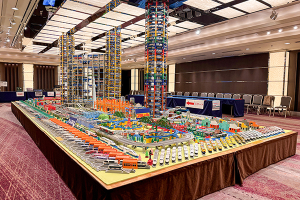 鉄道　電車　子鉄　GW　ゴールデンウィーク　プラレール　イベント　お仕事体験