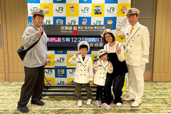 鉄道　電車　子鉄　GW　ゴールデンウィーク　プラレール　イベント　お仕事体験