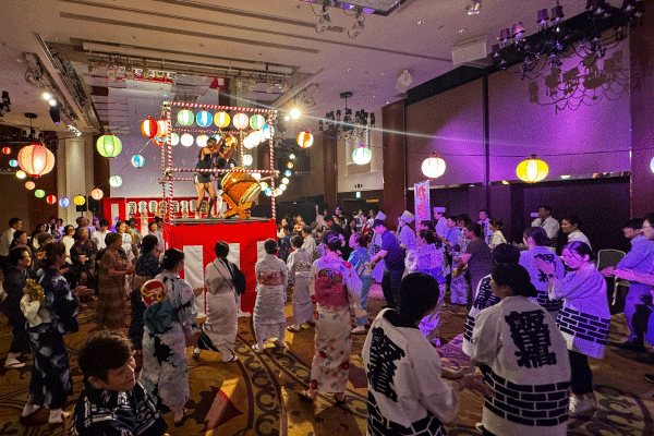 エドモント夏まつり2025　盆踊り　まつり　夏まつり　納涼