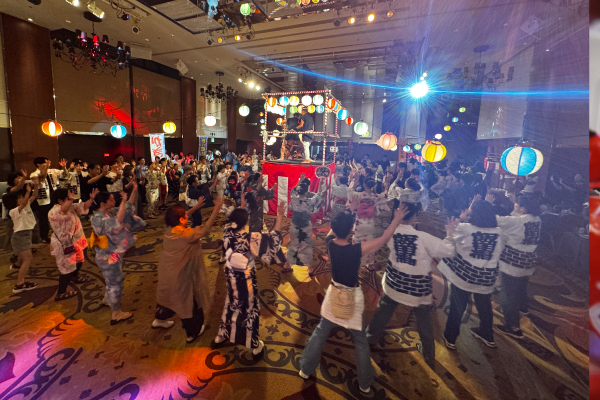 エドモント夏まつり2025　盆踊り　まつり　夏まつり　納涼