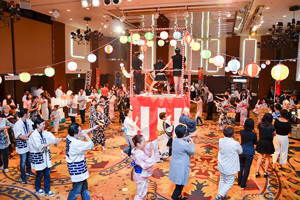 エドモント夏まつり2025　盆踊り　まつり　夏まつり　納涼