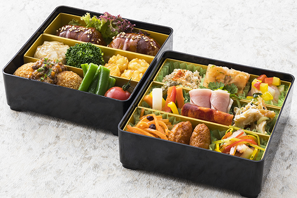 西洋料理二段重