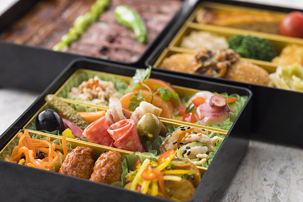 デリバリー お弁当 西洋料理二段重