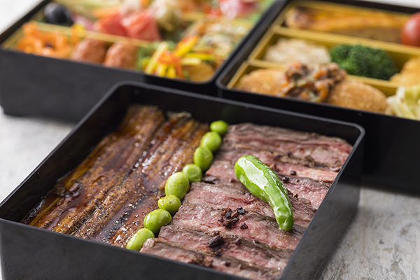 デリバリー お弁当 西洋料理三段重