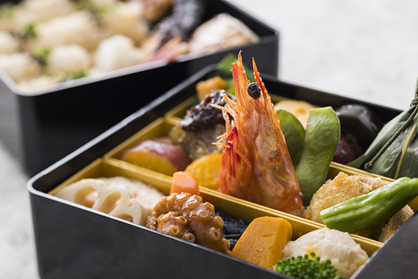 デリバリー お弁当 特選和食二段重