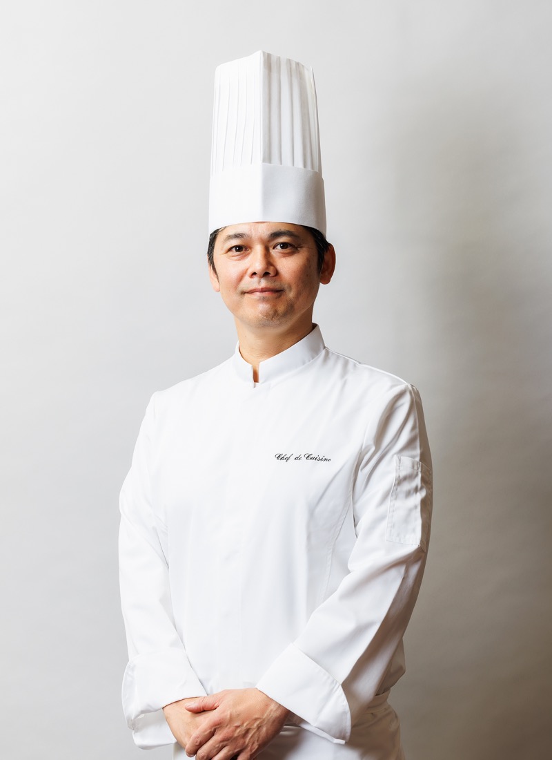 料理長　池内 英治 （いけうち えいじ）