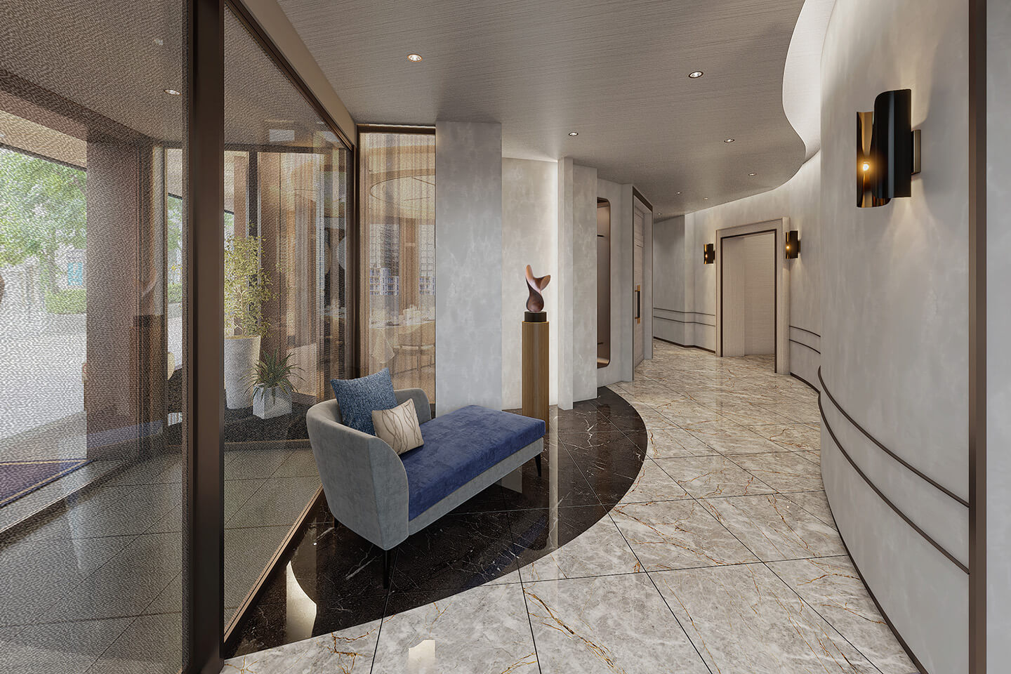 エントランス（完成イメージ）