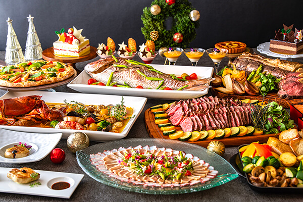 クリスマススペシャルディナーブッフェ【12/24～12/25】