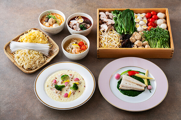 ディナーブッフェ ベルテンポ