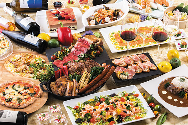 年末年始ディナーブッフェ【12/26〜1/4】