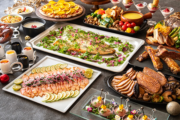 ディナーブッフェ ベルテンポ