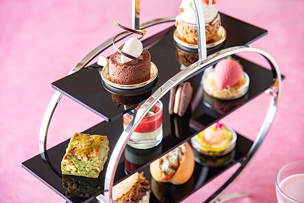 アフタヌーンティー　ベルテンポ　ティータイム