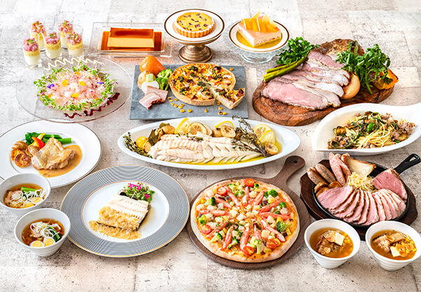 北海道フェア　ディナーブッフェ　ベルテンポ