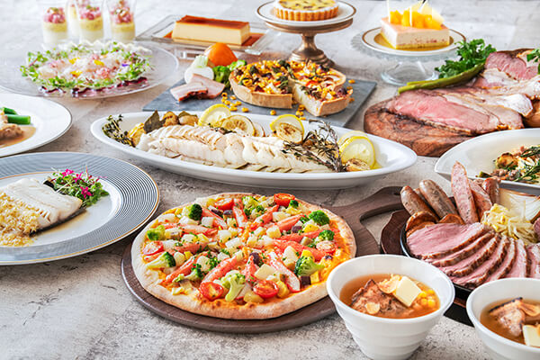 北海道フェア　ディナーブッフェ　ベルテンポ