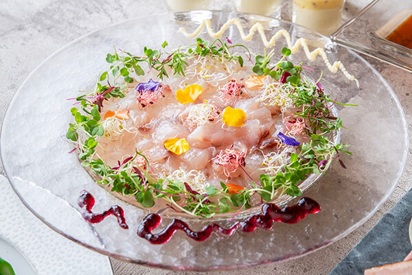 北海道フェア　ディナーブッフェ　ベルテンポ