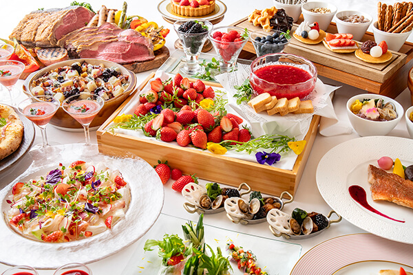 平日【月火水限定】アイガーデンエア企業優待ディナーブッフェ