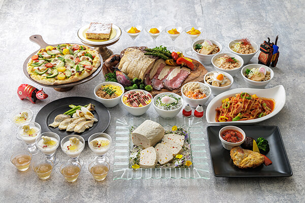 ディナーブッフェ「ふくしまフェア」【5/15〜6/30】