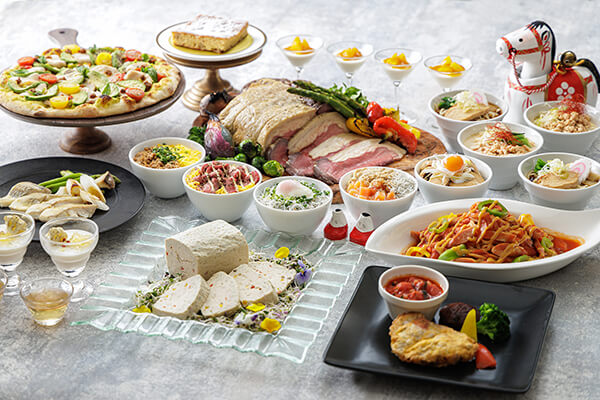 ディナーブッフェ「ふくしまフェア」【5/15〜6/30】