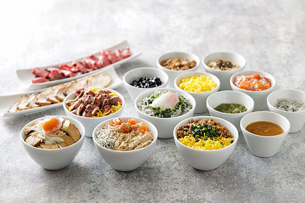 ディナーブッフェ「ふくしまフェア」【5/15〜6/30】