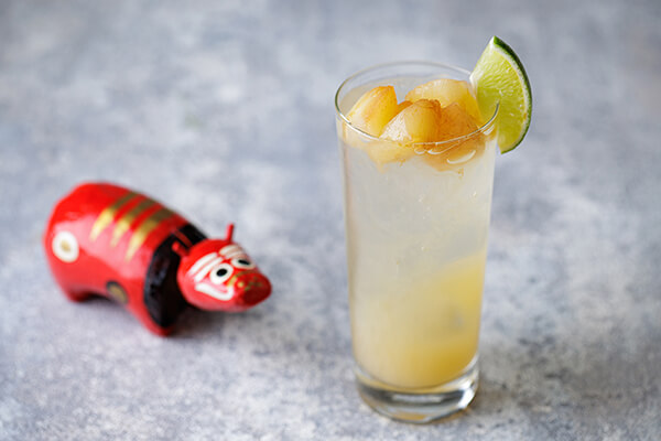 ふくしまフェアおすすめドリンク「暁-AKATSUKI-」