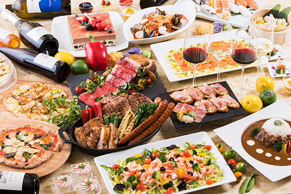 ゴールデンウィークブッフェ