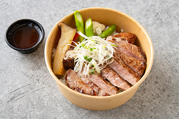 ステーキ重 テイクアウト