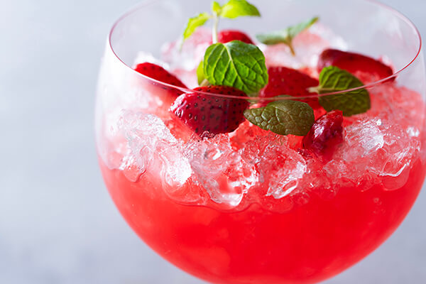 スプリングカクテル「フェリチタムール」「桜春」