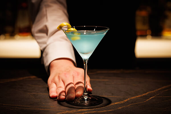 シグネチャーカクテル「Jade Blue」