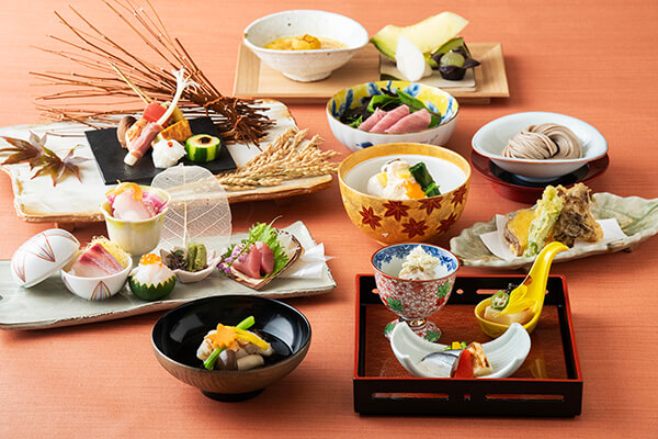 日本料理 平川　平川会席　茨城フェア