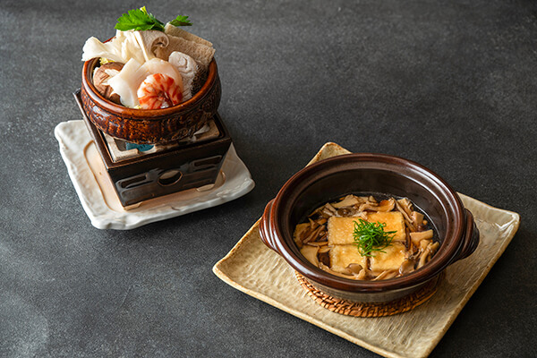 料理長おすすめ「秋の逸品」