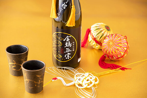 【正月祝い酒】金鵄正宗　純米大吟醸　祝　(数量限定)