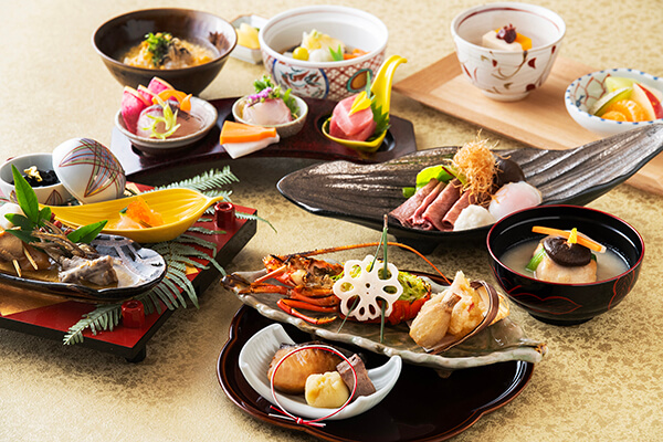 【正月限定ディナー】正月祝会席「春寿〜しゅんじゅ〜」