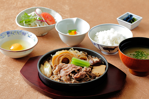 日本料理 平川 すき焼定食