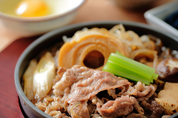 【正月限定ランチ】すき焼御膳