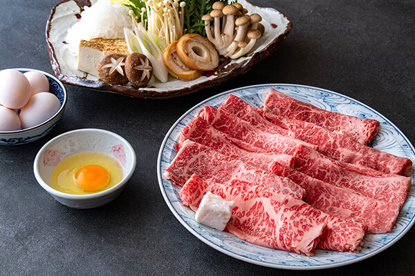 日本料理  平川　黒毛和牛しゃぶしゃぶ すき焼