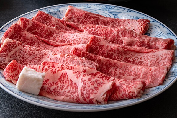 日本料理 平川 黒毛和牛しゃぶしゃぶ すき焼