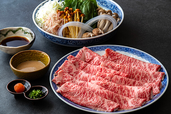 日本料理 平川 黒毛和牛しゃぶしゃぶ