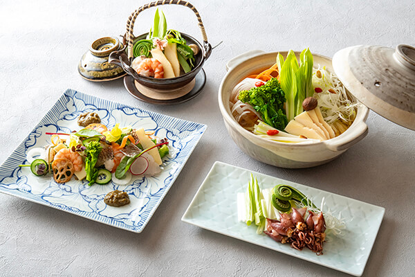 料理長おすすめ「春の逸品」