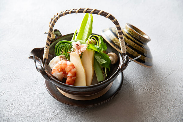 料理長おすすめ「春の逸品」