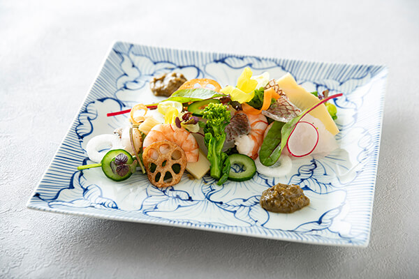 料理長おすすめ「春の逸品」