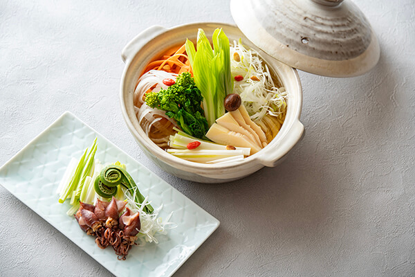 料理長おすすめ「春の逸品」