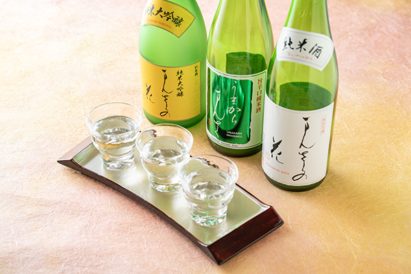 【春のおすすめ】まんさくの花飲み比べ