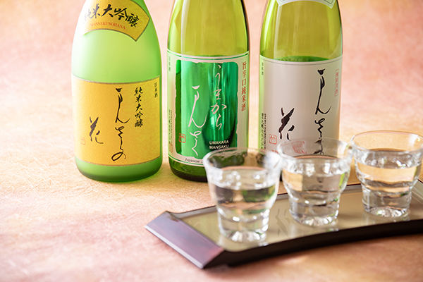 【春のおすすめ】まんさくの花飲み比べ