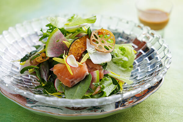 産地と技の饗宴 ふくしまフェア「料理長おすすめの逸品」