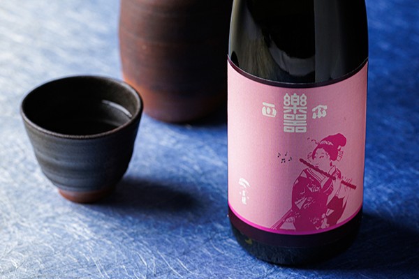 ふくしまフェアおすすめ日本酒「楽器正宗　特別本醸造　別撰　垂れ口」