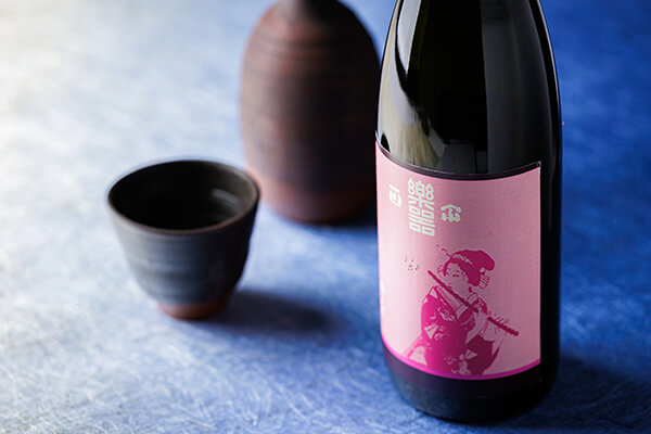 ふくしまフェアおすすめ日本酒「楽器正宗　特別本醸造　別撰　垂れ口」